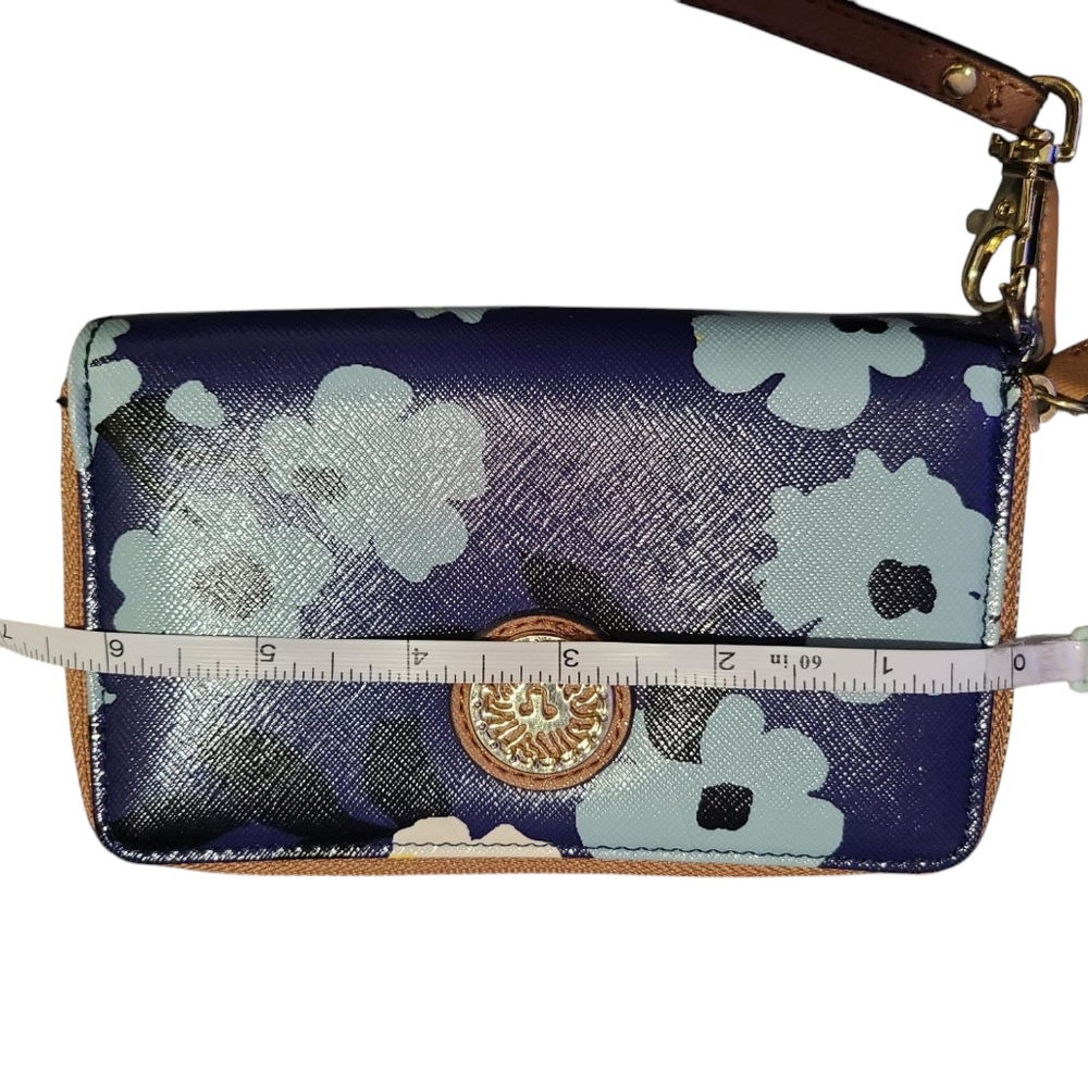 ANNE KLEIN double zipper wallet wristlet - Picture 6 of 8